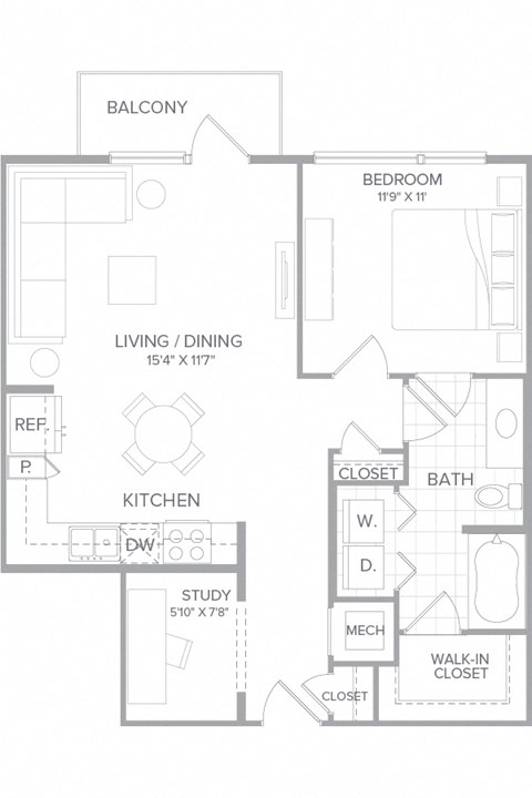 2525 Citywest Blvd 1-3 Beds Apartment for Rent - Photo Gallery 68